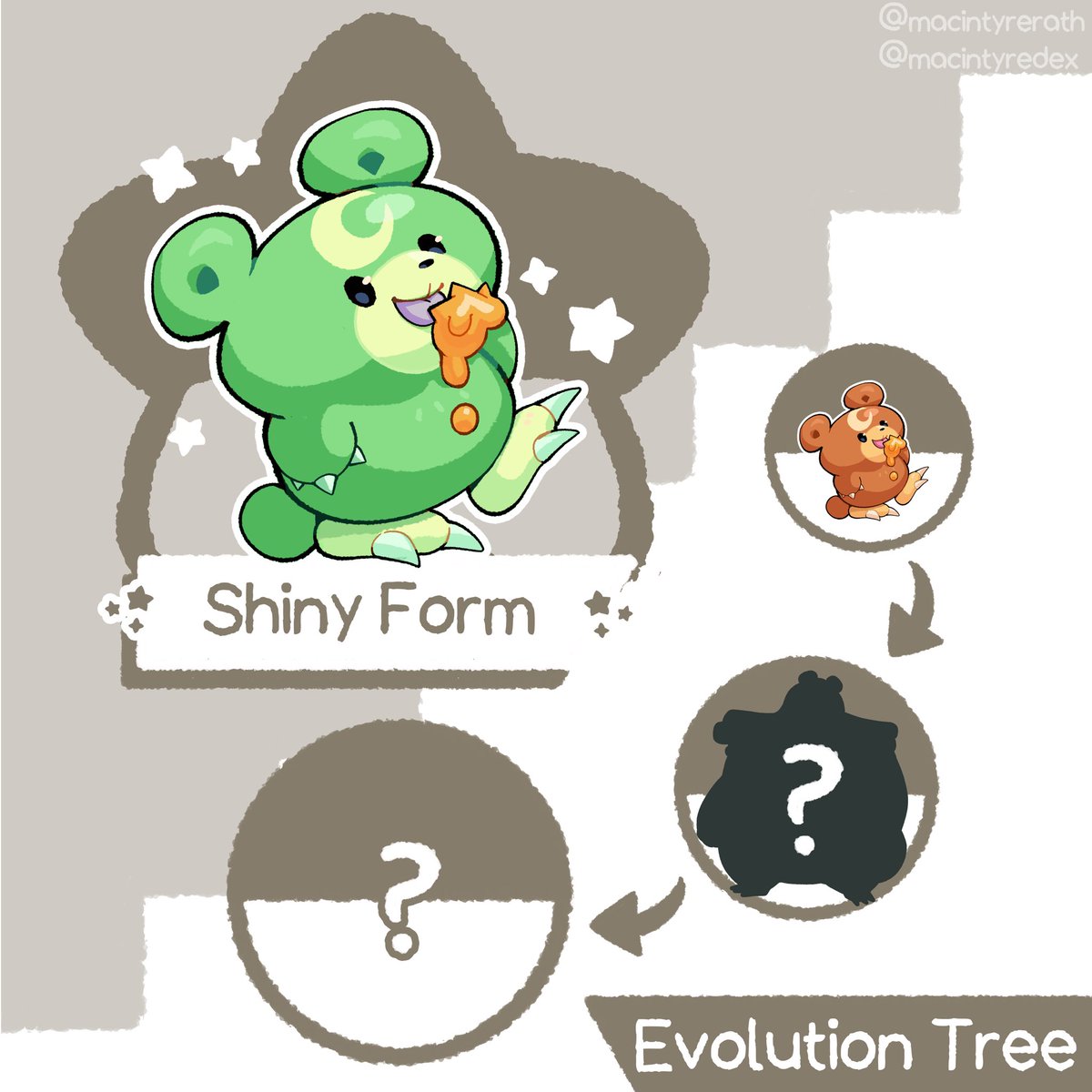 MacintyreDex's tweet photo. New Pokédex entry added!

No.216 Teddiursa https://t.co/NyTrTB7oph