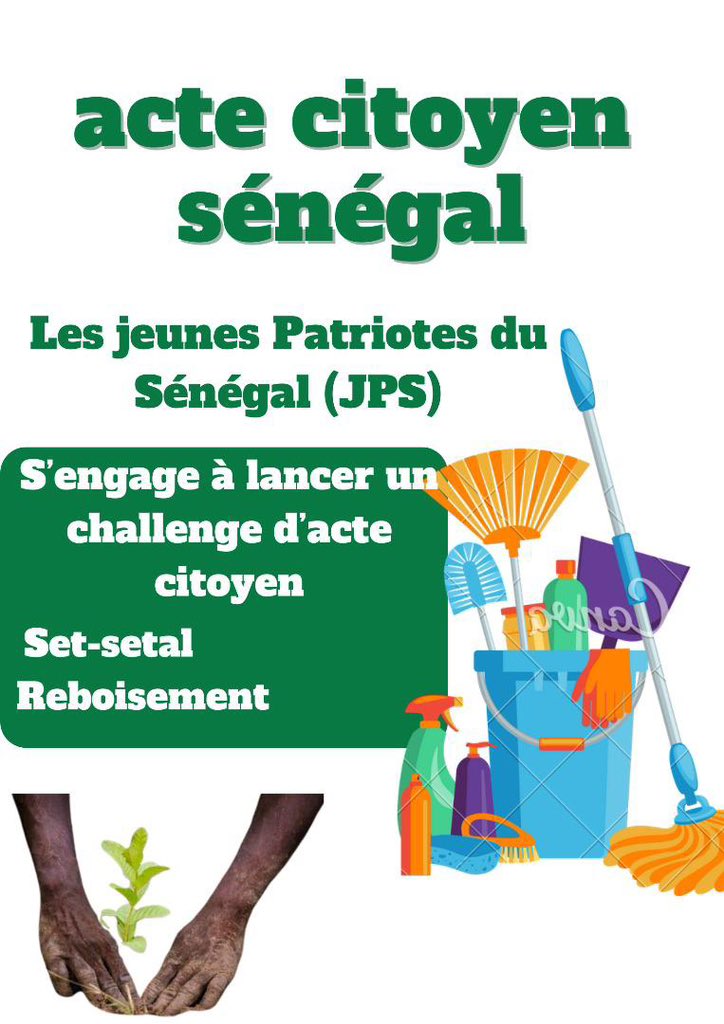 KiliFeuu's tweet photo. 📌🚨Nous attendons pas le Changement 
Nous sommes le Changement 
SUÑU REW SUÑU YITÉ 🧹🧹🧹 https://t.co/YRBYyegfot