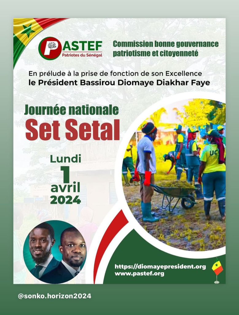 KiliFeuu's tweet photo. 📌🚨Nous attendons pas le Changement 
Nous sommes le Changement 
SUÑU REW SUÑU YITÉ 🧹🧹🧹 https://t.co/YRBYyegfot