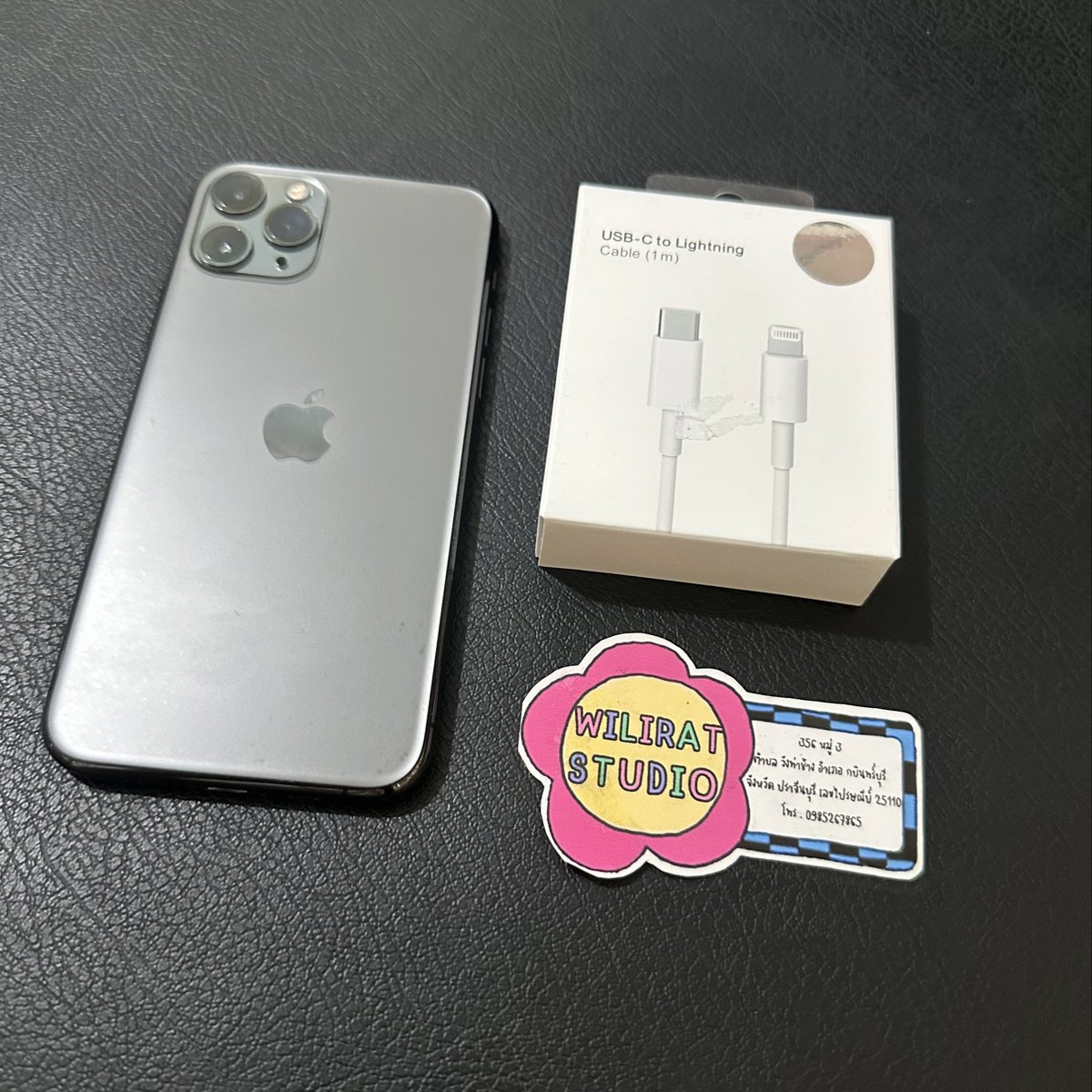 pws_2910's tweet photo. สวยมากๆงับ🤍🖤

iPhone 11 pro 64gbศูนย์ไทยเบต้า75%แบตเดิมจากศูนย์

• ใช้งานได้ปกติ สภาพดีไม่มีตำหนิ สวยมากไม่มีรอยเลยเครื่องเดิมๆไม่เคยซ่อมค่ะ🛒🪄

ผ่านแอดได้/นัดรับสระเเก้ว

🏷 10,000-สอบถามเพิ่มเติมได้ค่า 🌻🌞

#เอเปค2565 #ส่งต่อ #ไอโฟนxsmax #iPadOS16 #iPhone #iPhoneมือ2 https://t.co/RI88g2FEje