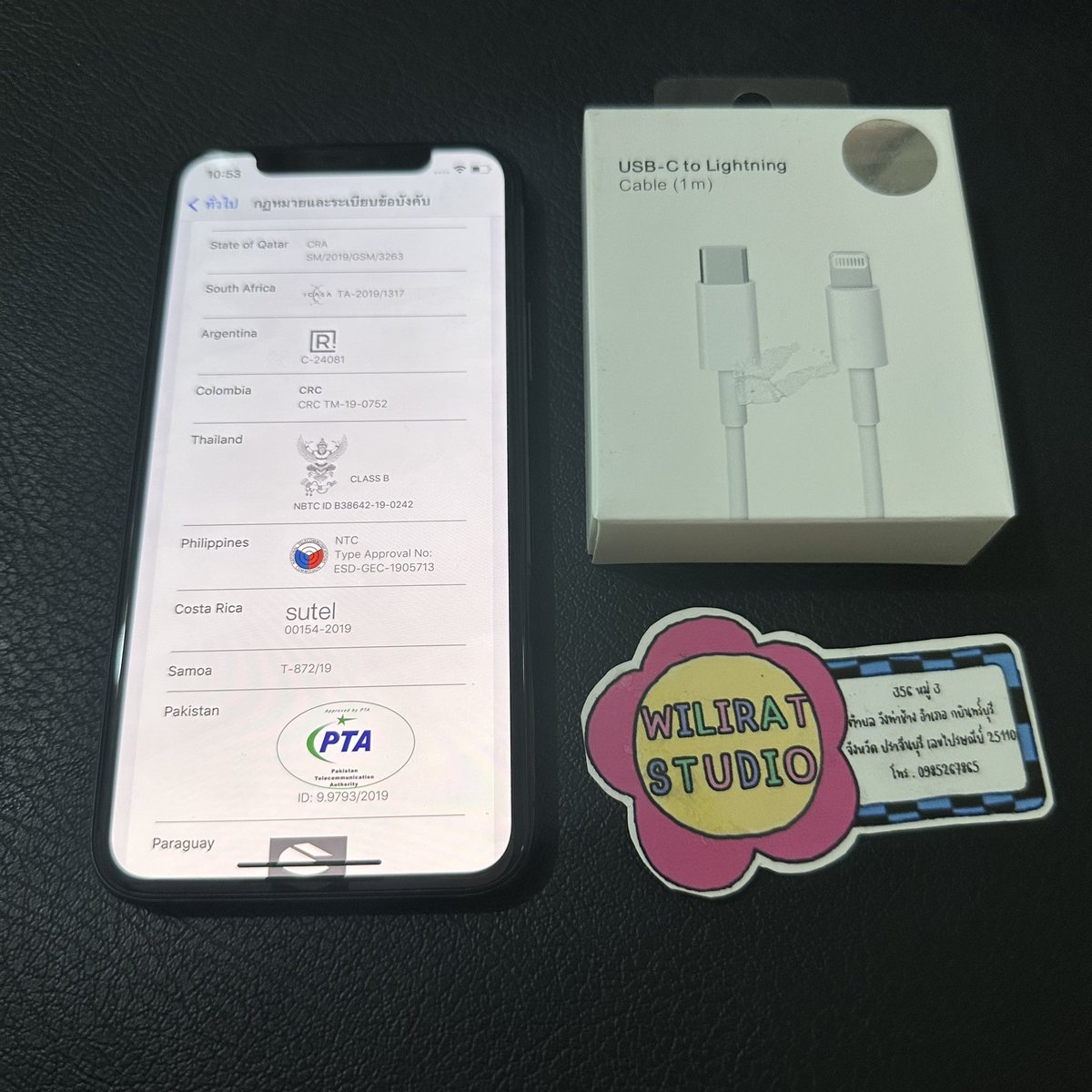 pws_2910's tweet photo. สวยมากๆงับ🤍🖤

iPhone 11 pro 64gbศูนย์ไทยเบต้า75%แบตเดิมจากศูนย์

• ใช้งานได้ปกติ สภาพดีไม่มีตำหนิ สวยมากไม่มีรอยเลยเครื่องเดิมๆไม่เคยซ่อมค่ะ🛒🪄

ผ่านแอดได้/นัดรับสระเเก้ว

🏷 10,000-สอบถามเพิ่มเติมได้ค่า 🌻🌞

#เอเปค2565 #ส่งต่อ #ไอโฟนxsmax #iPadOS16 #iPhone #iPhoneมือ2 https://t.co/RI88g2FEje