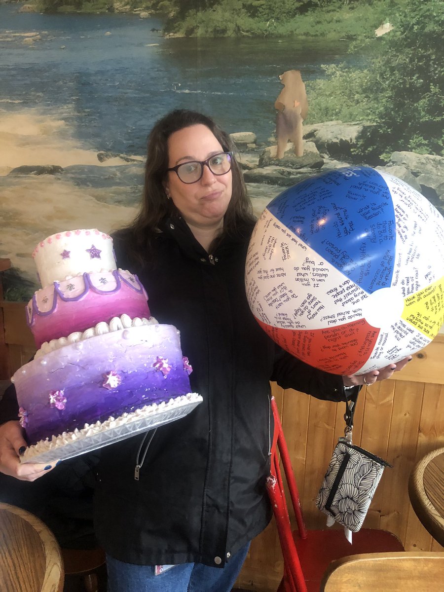 Turnerdrama's tweet photo. That kind of day…. Picking up the cake made by my most amazing colleague Lynn, for this year‘s musical… The Little Mermaid. I love the sharing props and costumes between schools. @HRCE_NS @HRCEFineArts #ThanksToYouHalifax
@HRAFineArtsWH https://t.co/BovvnWW48J