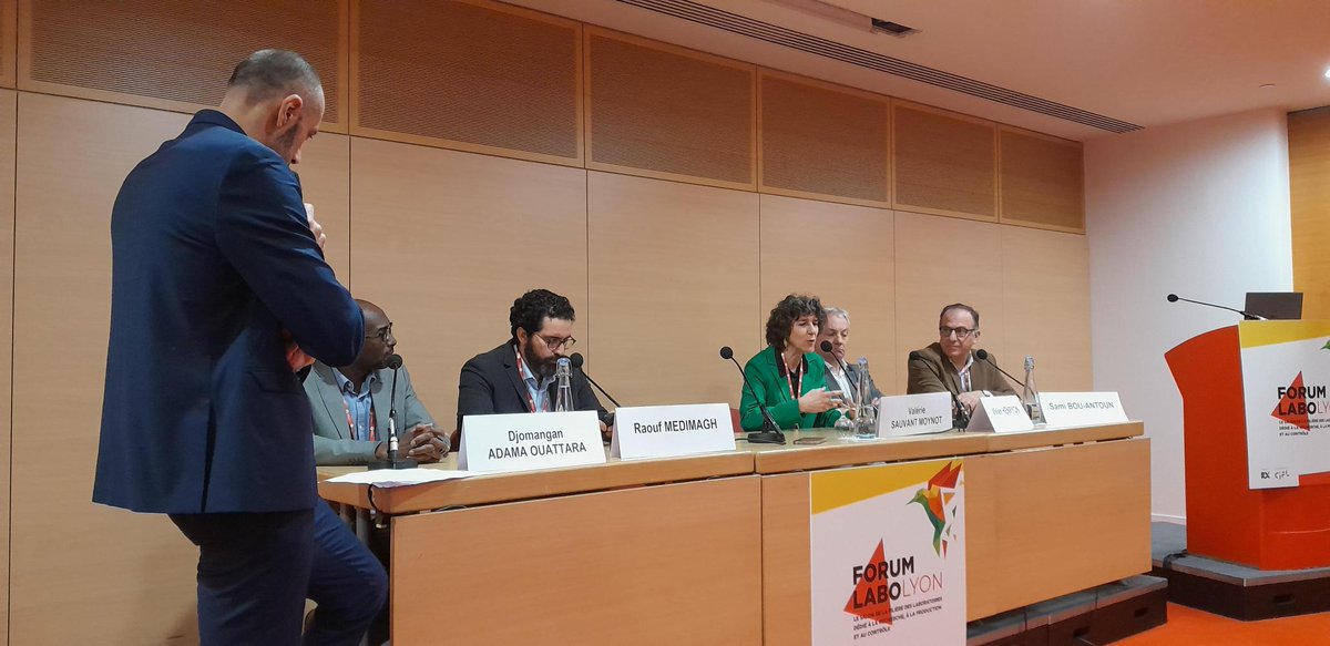 Pulsalys's tweet image. 🔥 Nous intervenions ce matin à la conférence d&apos;ouverture @ForumLabo &quot;Le labo de demain sera collaboratif, décarboné et digital&quot; avec @Gencovery @3DeusDynamics @ACTIVATION_fr @Lyonbiopole @PHAXIAM @ctibiotech @VidiumS 
🎤Des témoignages inspirants pour dessiner le labo de demain