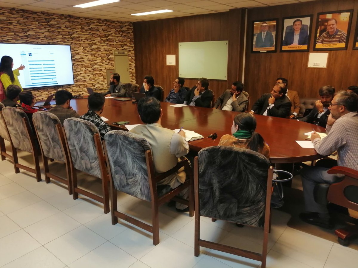 Demo session was held at NITB on 27th March, 2024 which was attended by National Assembly representatives. NITB PICEP team delivered an in-depth demonstration of the software modules they had developed indigenously. #DigitalTransformation #DigitalParliament #NITB