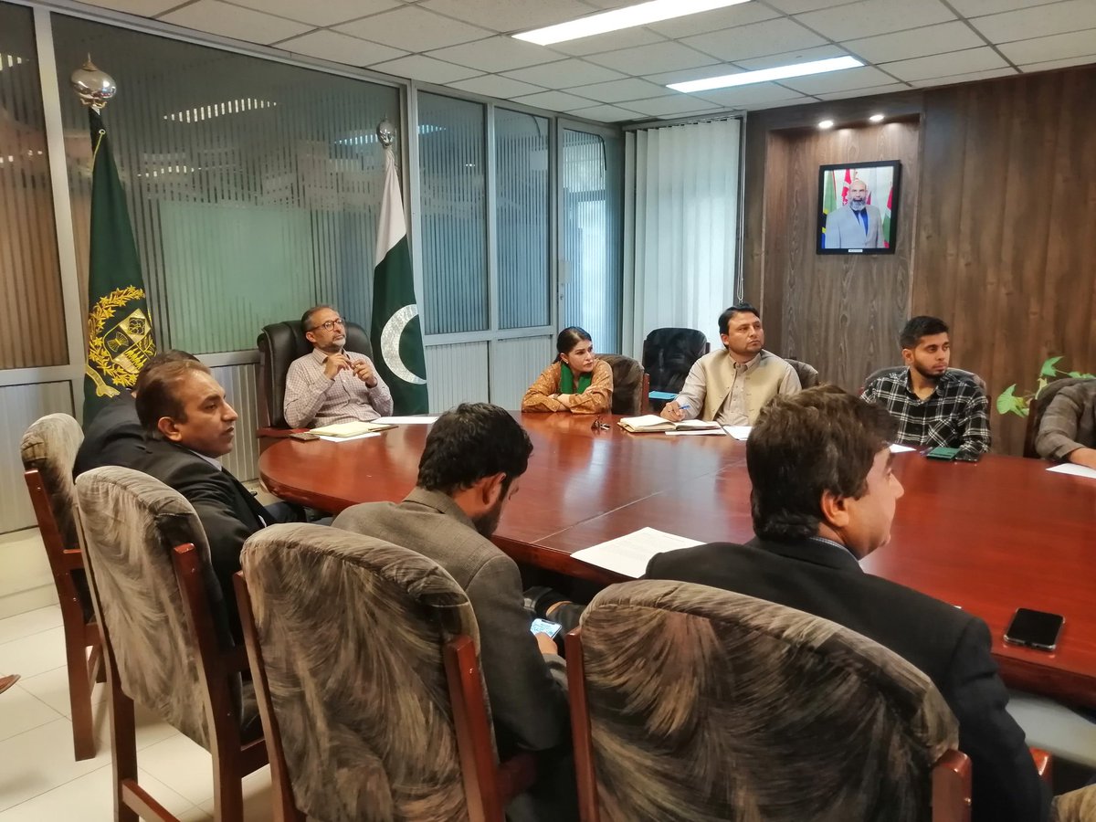 NationalITBoard's tweet photo. Demo session was held at NITB on 27th March, 2024 which was attended by National Assembly representatives. 
NITB PICEP team delivered an in-depth demonstration of the software modules they had developed indigenously.
#DigitalTransformation #DigitalParliament #NITB https://t.co/UBKkcObdih