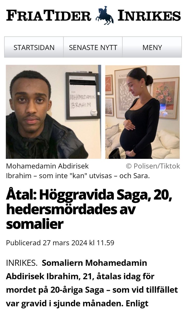 MikaelA89875133's tweet image. När ska svenska kvinnor fatta????????????........