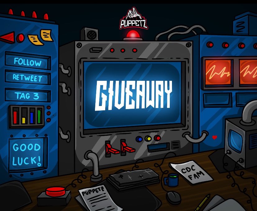 PuppetzART's tweet image. Lets go back to Puppetz #giveaways 🫡🔥

🏆 200 CRO
🏆 x1 GA in your profile

1⃣ Follow @PuppetzNFT 
2⃣ Tag 4 Friends
3⃣ Like &amp;amp; Retweet

Ends in: 72 hours
#cro #cronft #crofam