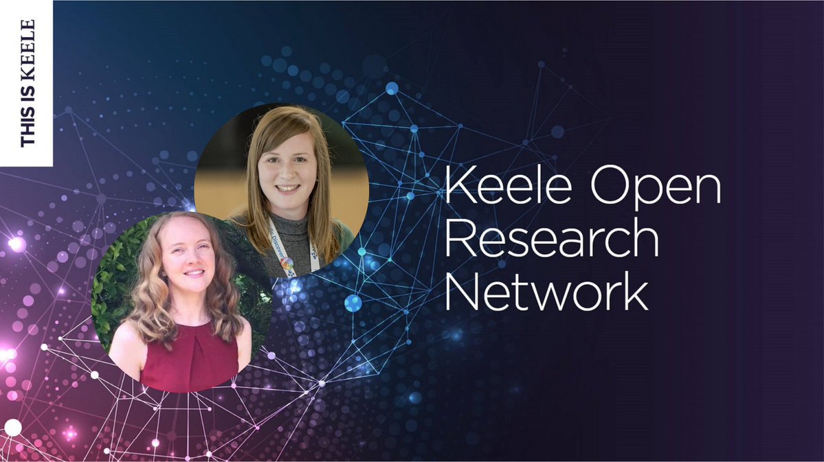 Keele Open Research tweet media