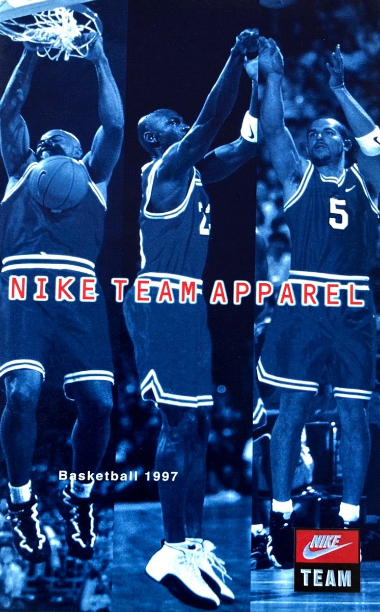 miszapas's tweet image. 1997 Nike Team apparel! 

Check 90's sneaker history here: 

  miszapas.net/downloads

   #michaeljordan #jasonkidd #charlesbarkley #nikeaircb4 #airjordanxii #nikeairzoomflightfive #miszapas