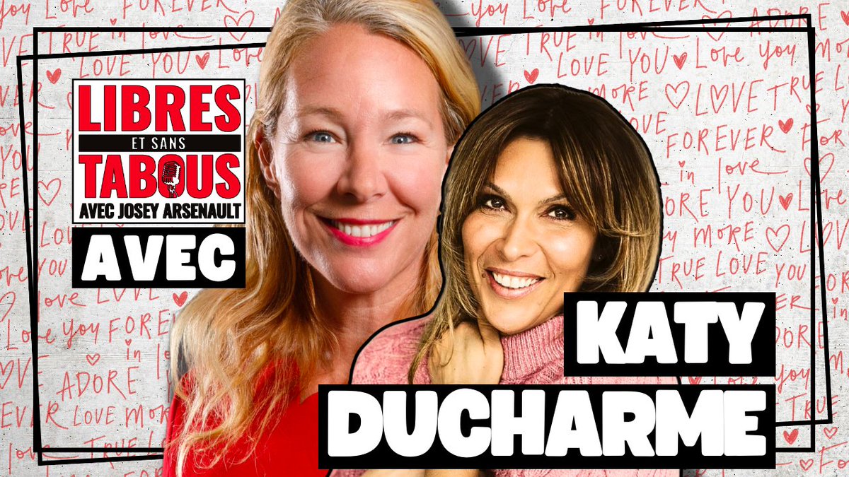 LibreSansTabous's tweet image. MESDAMES, MESSIEURS ! CHER MAILLOUXISTES !

Notre experte en dépendance en tout genre et collaboratrice du podcast Katy Ducharme sera de retour demain pour nous parler de ses thèmes fétiches ! 

💀Dépendance, Anxiété, Dépression💀... IL EST TEMPS DE REPRENDRE LE POUVOIR SUR VOTRE…