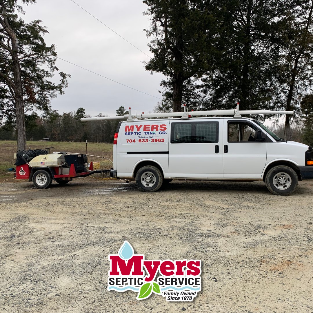 Trust in the expertise of Myers Septic for comprehensive inspections of your residential or commercial properties.👷‍♂️

Dive deeper into our septic inspection offerings at myerssepticnc.com/services/#sept….

#MyersSeptic #RowanCountyNC #SepticInspection #ReliableService