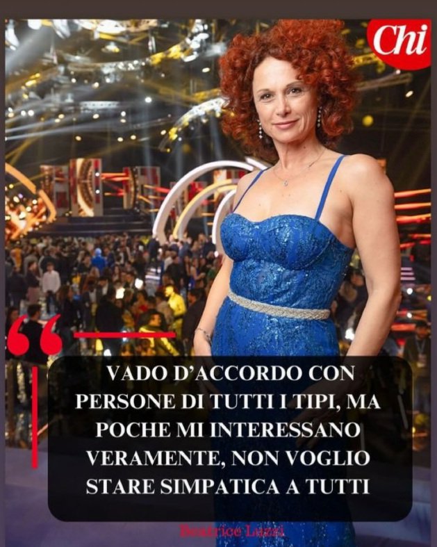 realtizianapp69's tweet photo. @beatriceluzzis ... SΓ ACCETTATE LA MIA FILOSOFIA DI VITA ( UGUALE A QUELLA DELLA #QUEENBEATRIXπ ) I CI SONO π€£π€£π€£...
.
#GrandeFratello #GF #GFVIP #GFNIP #BEATRICELUZZI #MADREBEATRIX #BEATRIX #LUZZERS #IOSTOCONBEA https://t.co/vEQCGJZ2JR