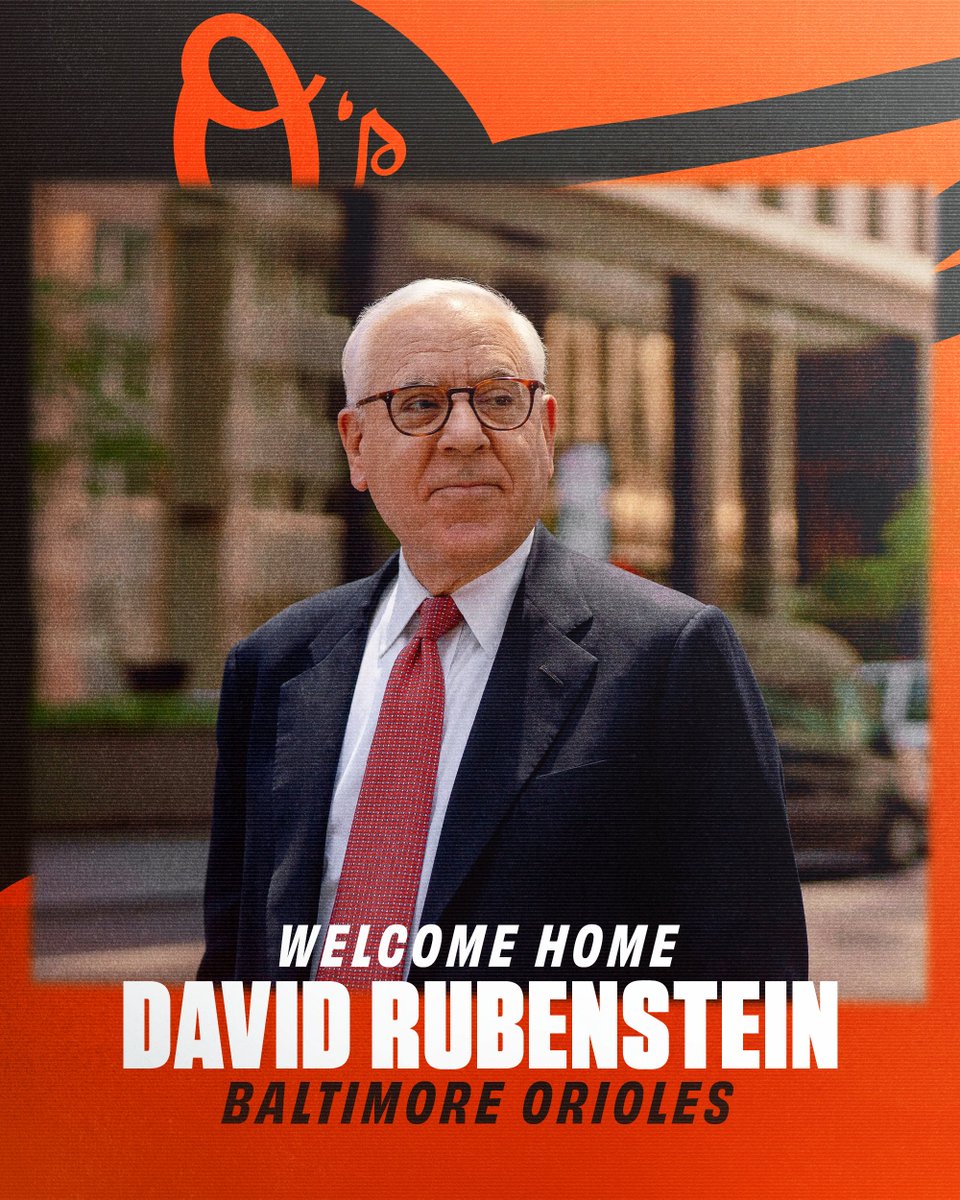 Orioles's tweet photo. Welcome home, David 🧡 https://t.co/wlOFnPSD9a