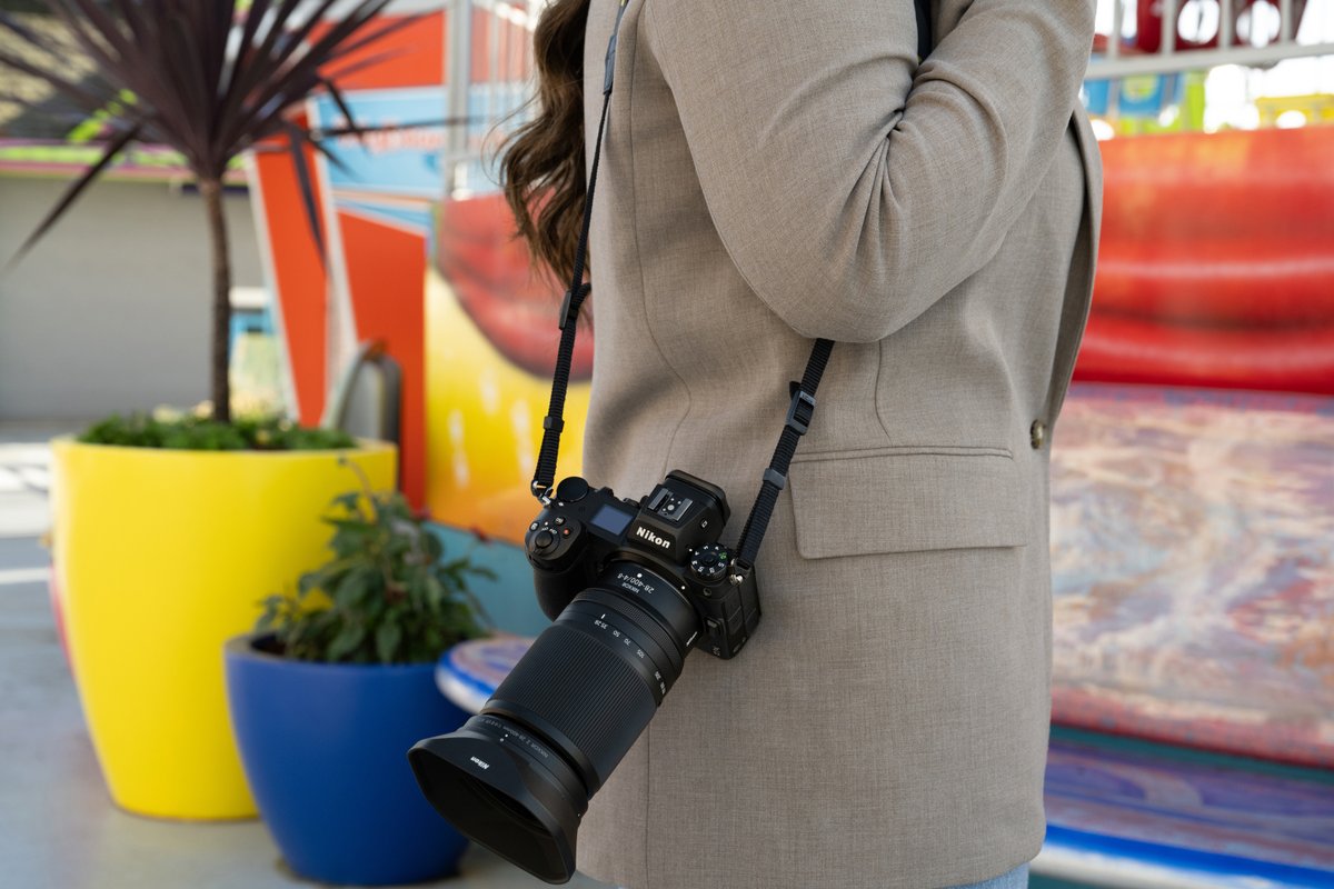 📸 Capture life's wonders with Nikon NIKKOR Z 28-400mm! 🌍✨ Versatile zoom, lightweight, sharp & steady. #Photography #NikonLens tinyurl.com/yc65pcvd