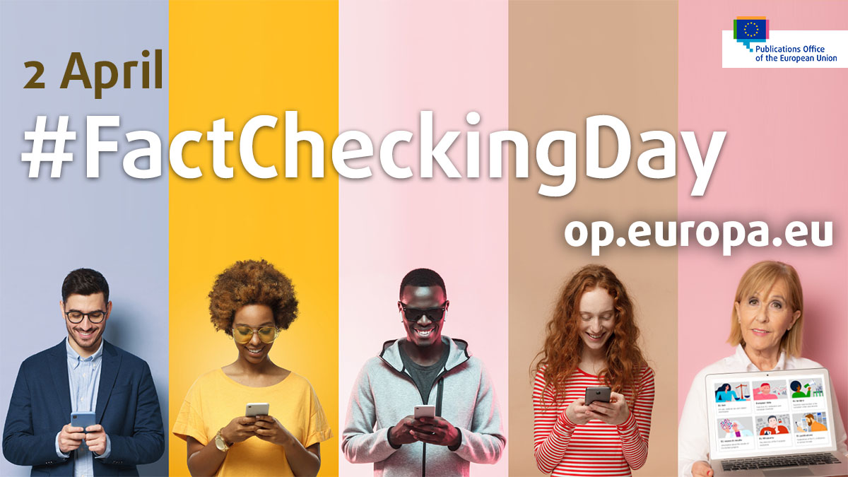 With #disinformation polluting our information spaces, accessing authentic information is crucial. At @EULawDataPubs, we make available trustworthy information on what the EU does and means. Follow our thread as we approach #FactCheckingDay on 2 April! 1/🧵...