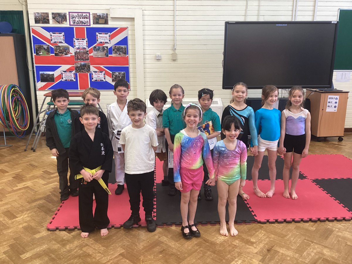 Wood End School tweet media