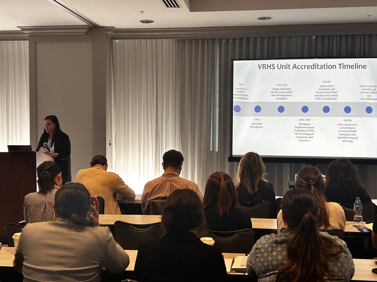 NAPHSIS_US's tweet photo. That's a wrap! End of an exciting VR 101. From discussing Model Law to Passport Fraud, we've delved deep into vital records. It's been an incredible few days of learning, growth, and networking. Special congrats to our trivia winners who won awesome New Orleans prizes! #VR101 https://t.co/ysG6qhvVDg