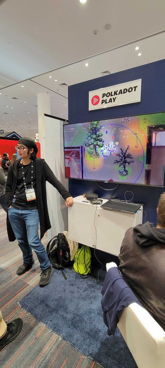 hoonsubin's tweet image. Attending #GDC2024 with our team and being recognized as a game developer was the best moment in my life so far. It was a childhood dream come true and it almost put me to tears.

Thank you to everyone who supported me and followed along @teamstepgames’ journey.

We just started!