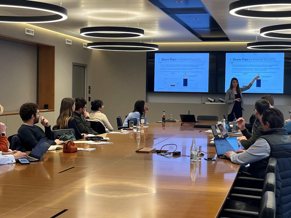 PaulaVignola1's tweet photo. Live from Walder Wyss : Ask the Expert ESOP Workshop with Marion Bähler & Fabienne Limacher. Key ESOP insights: tax, legal, and negotiation strategies. Our selected startups learn to navigate pitfalls. Join our next workshops! #Vlabacceleration
https://t.co/kQoyaeNZtW https://t.co/RPrIIKCy9S