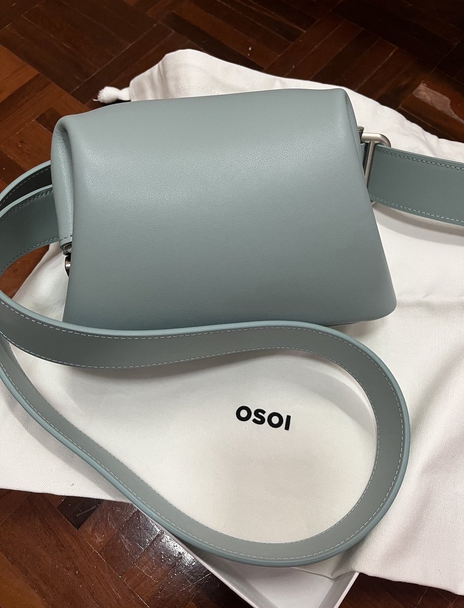 mmmsg__'s tweet photo. ส่งต่อกระเป๋า OSOI Pecan brot
สี Misty blue น่ารักมั่กกก✨💙

Used like new มีการ์ด+ถุงผ้าค่ะ

พร้อมส่ง ราคา 5,500 รวมส่ง EMS

#osoi #ส่งต่อกระเป๋า #ส่งต่อกระเป๋ามือสอง
#กระเป๋าosoi #กระเป๋าพร้อมส่ง https://t.co/U1PEaoYQm6