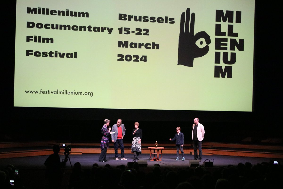 TheOliverStone's tweet photo. (1/2) About my trip to #Brussels, the #MilleniumFestival, and screening @NuclearNowFilm for the #EuropeanUnion. https://t.co/sNv5Mg1z6T