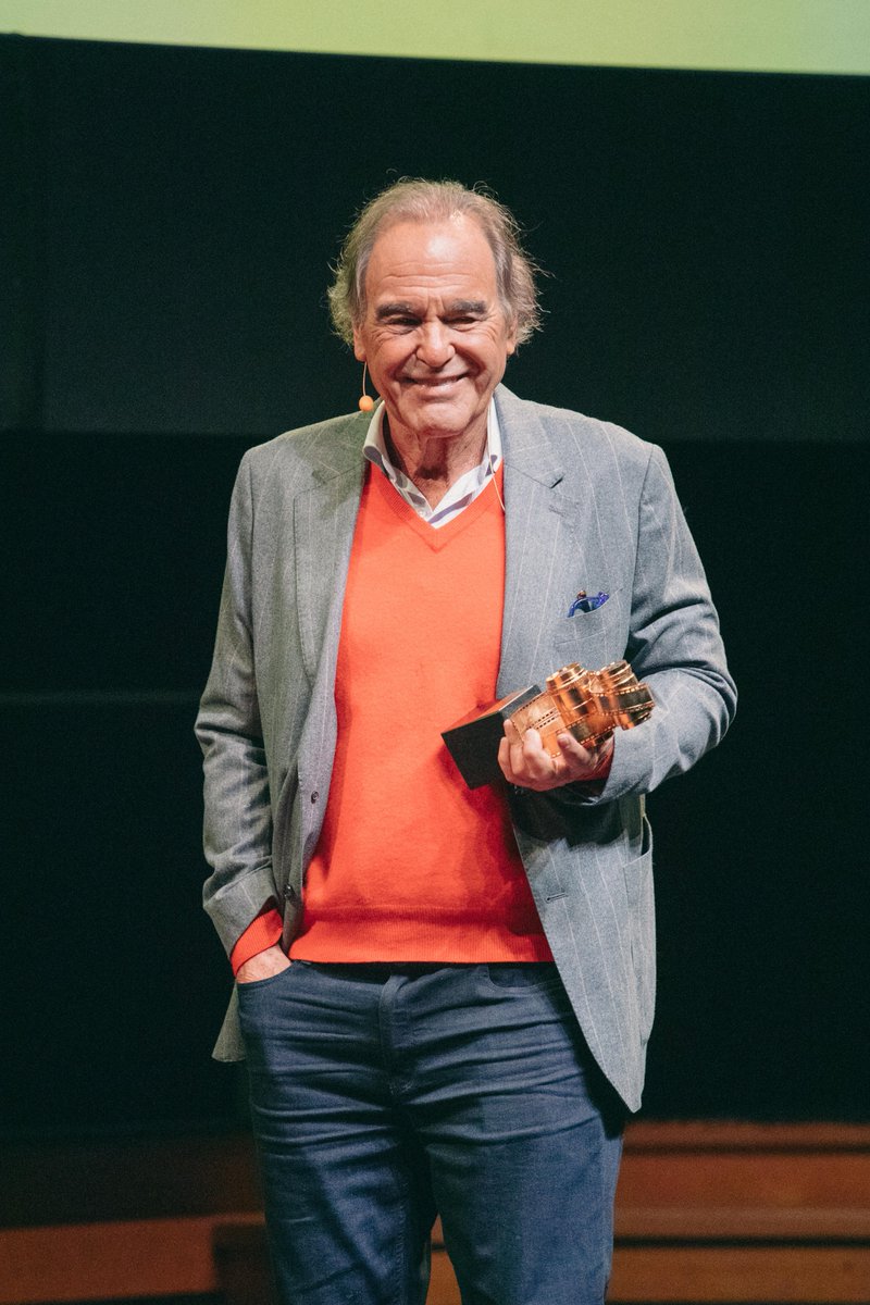 TheOliverStone's tweet photo. (1/2) About my trip to #Brussels, the #MilleniumFestival, and screening @NuclearNowFilm for the #EuropeanUnion. https://t.co/sNv5Mg1z6T