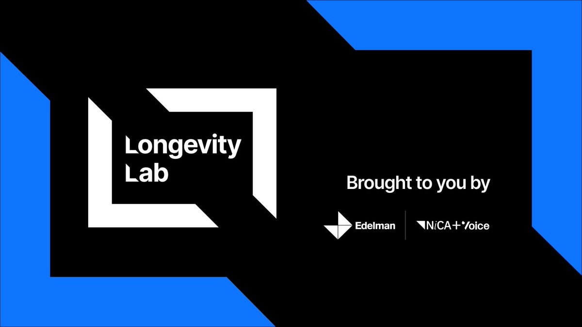 UKNICAofficial's tweet photo. Yesterday, @EdelmanPR announced our very exciting partnership in launching The #LongevityLab.🎉 

Read more about our partnership here: https://t.co/YCAZXzZsCd 👈 

Learn all about The #Longevity Lab via @adage: https://t.co/i500ckcKzG

#ageingintelligence https://t.co/2kBBWv4WeD