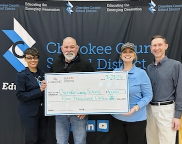 We're proud to sponsor the Cherokee County Science Olympiad! Wattson kicked off the event as 23 area schools competed in 18 events. Congratulations to all the schools that joined the competition and to our educators who take learning to the next level! cobbemc.com/education