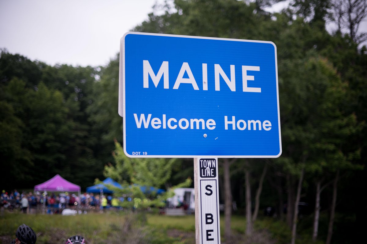Every mile of the Tri-State Trek to Maine feels like coming home. 🚴‍♂️🏡 Have you registered yet? tristatetrek.com