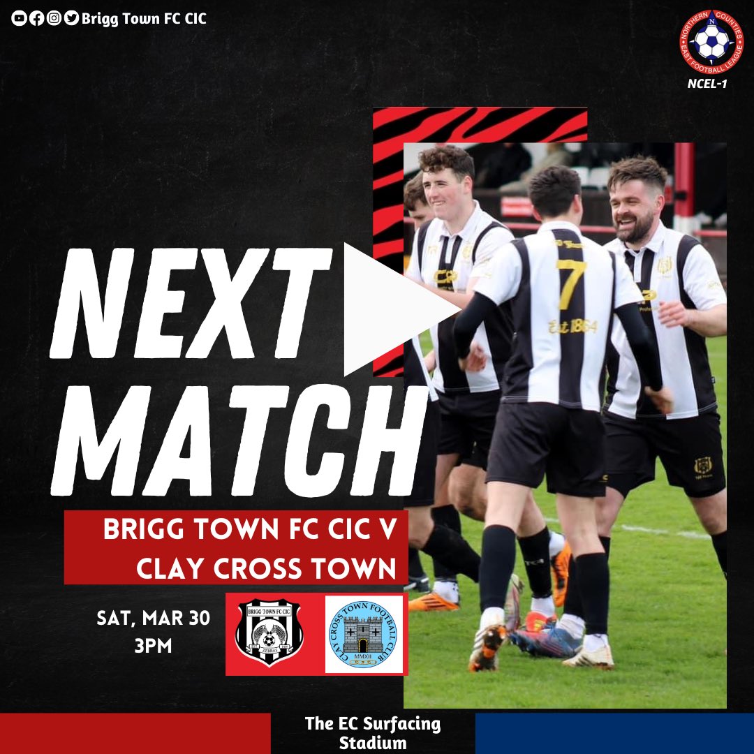 Brigg Town FC (A Community Interest Club) tweet media