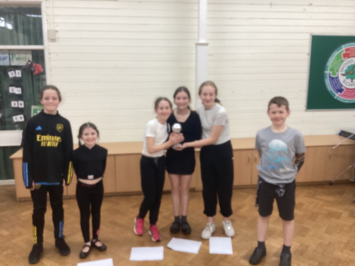 Wood End School tweet media