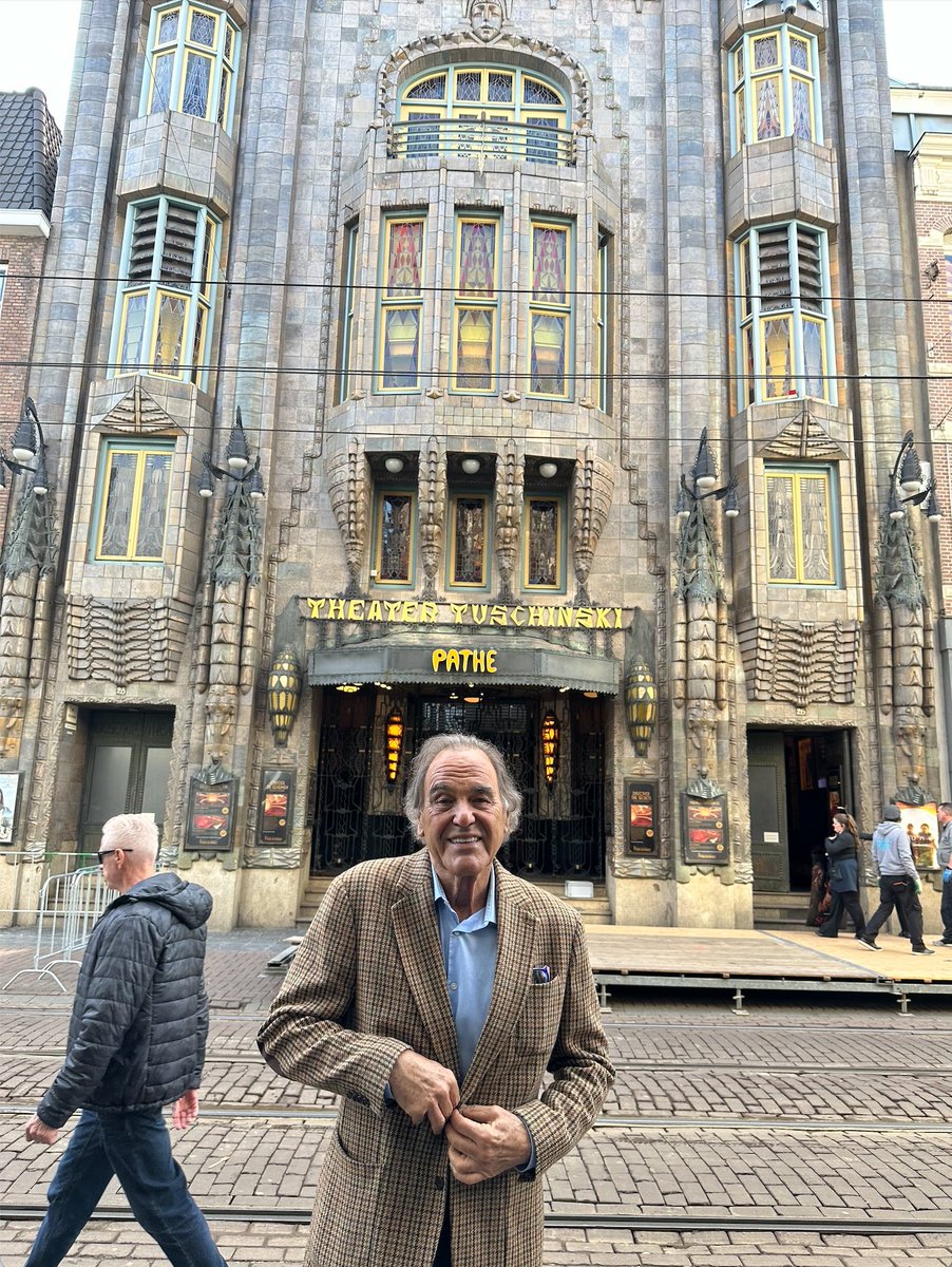 TheOliverStone's tweet photo. (2/2) About my trip to #Brussels, the #MilleniumFestival, and screening @NuclearNowFilm for the #EuropeanUnion. https://t.co/3vH4dHP1iU