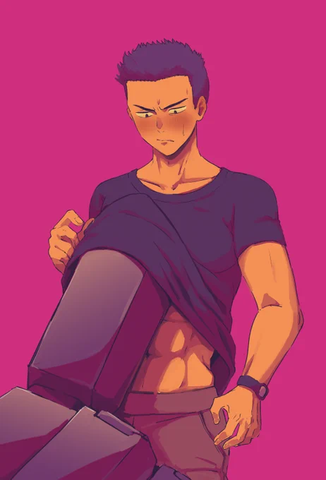 最終回を迎える前にクソデカ人外×人間の服の中指つっこみシチュを描いておきたくて……… 