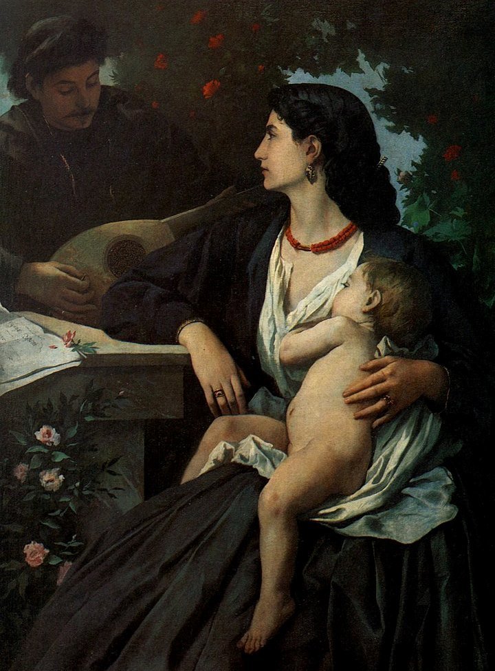 Anselm Feuerbach (1829 - 1880), German