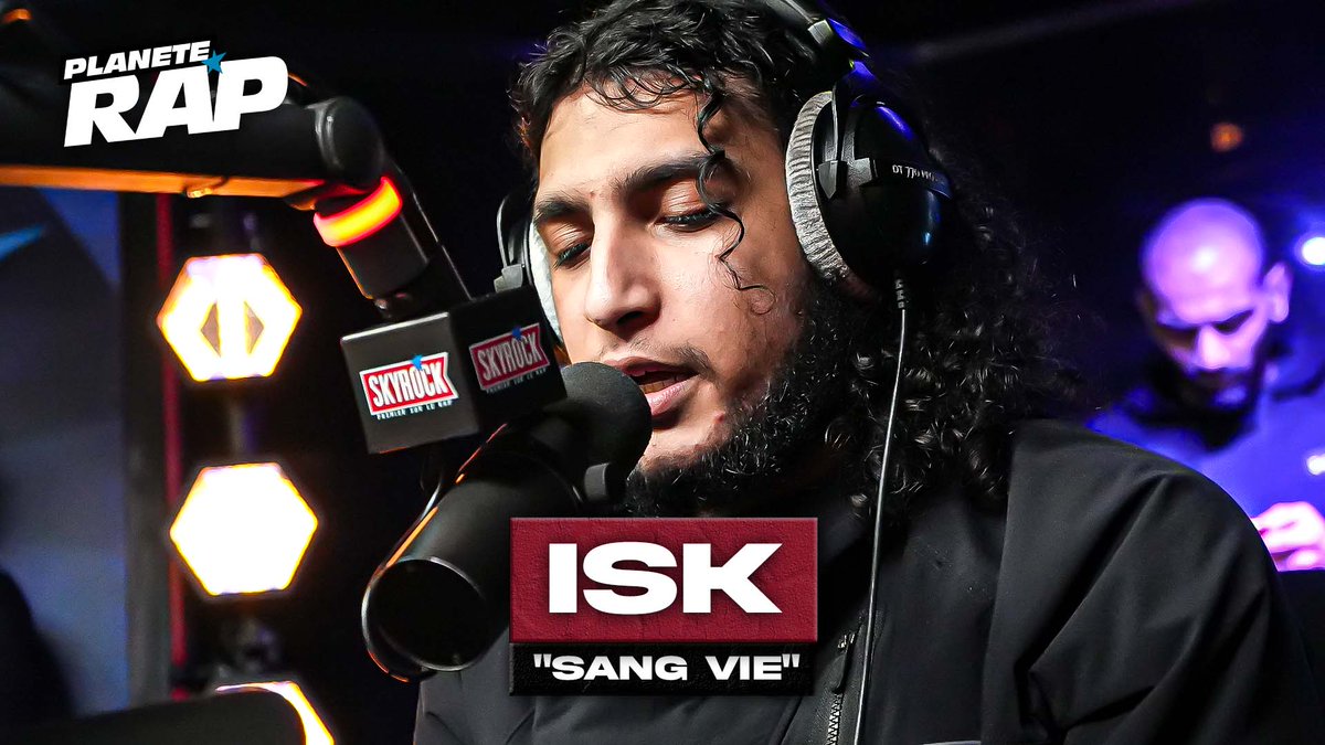 🔴 LIVE - @Isk17binkss #PlanèteRap (cc @Laurentbouneau @fredmusa) 📹youtu.be/rpzYoyT5JQk