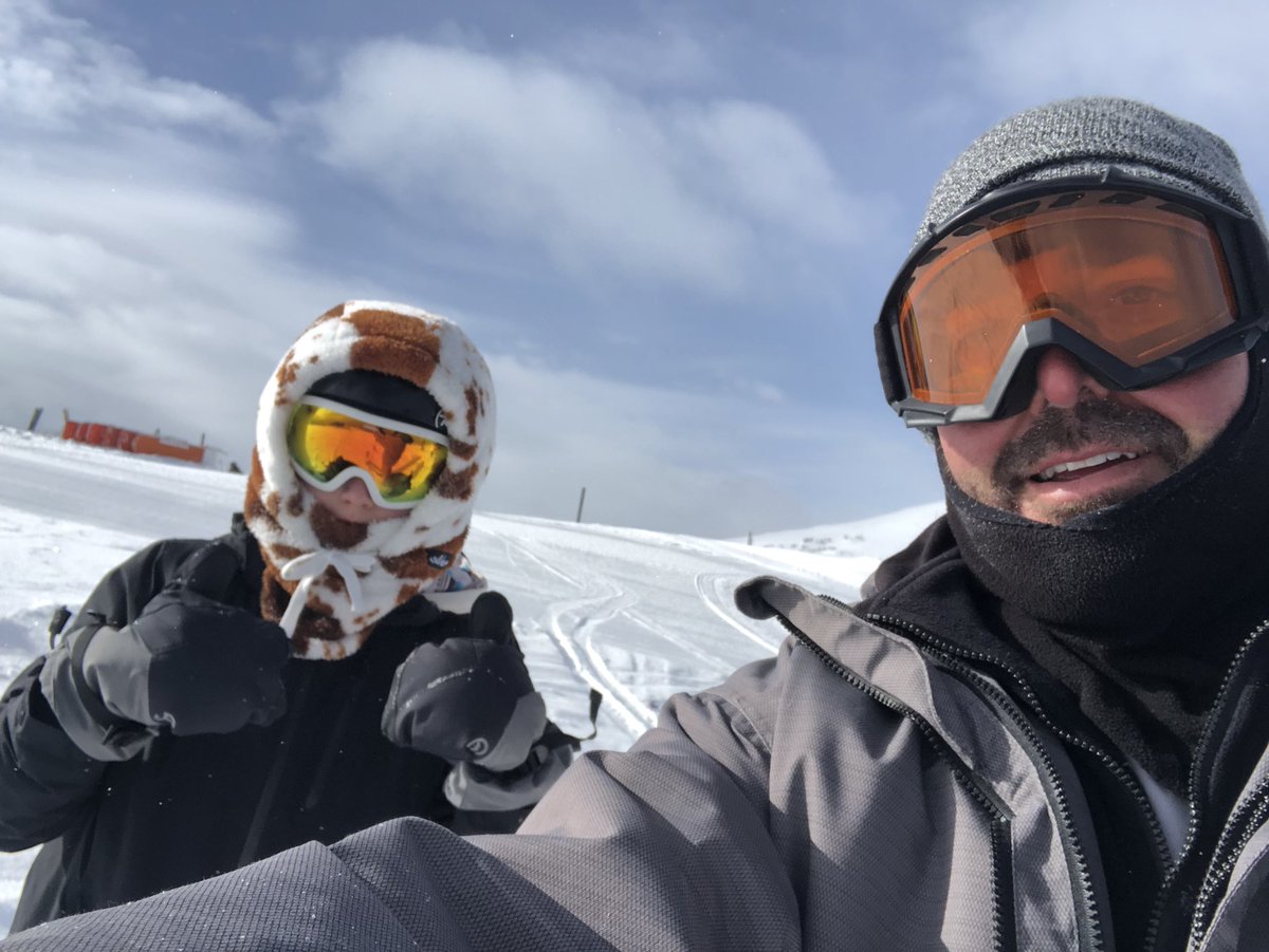 A great week so far spent on the slopes with my daughter for her 18th birthday and come back to find my staff has renovated my office for my 40th! #birthdays #LonghornPride