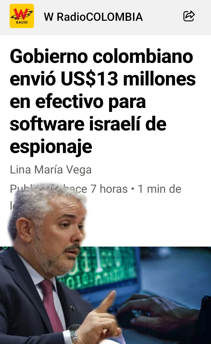 mane_sabio's tweet photo. #Israel #LaWMiente
 #IvanDuque
#13Millones 
#Chuzadas 
#UnaVacaPara #Pegasus https://t.co/8BrGp43yjx