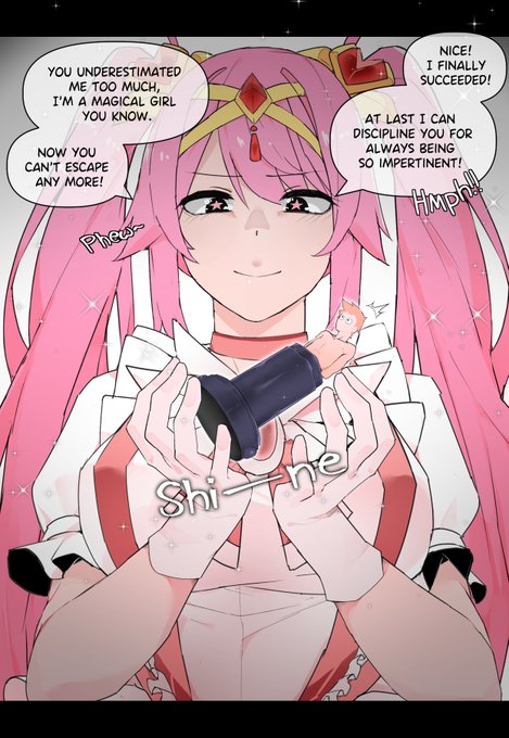 【ENG】Magical Girl Childhood Friend's Magical★Punishment
▼With the help of my friend, I was able to translate the English into English appropriately.
FANBOX:https://t.co/R2wLOlLqiC
fantia:https://t.co/n4s6AfhmIo 