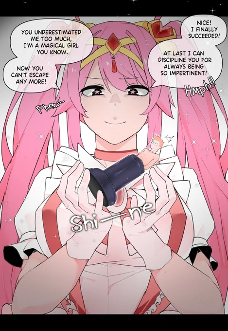 【ENG】Magical Girl Childhood Friend's Magical★Punishment
▼With the help of my friend, I was able to translate the English into English appropriately.
FANBOX:https://t.co/R2wLOlLqiC
fantia:https://t.co/n4s6AfhmIo 