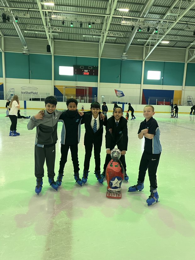 hindehouseacad's tweet photo. Gliding into the half-term holiday!
We had a blast celebrating the hard work of our amazing students with a fun-filled ice skating extravaganza! ❄️⛸️#rewards #PraisePoints https://t.co/p1C4zDU9wn