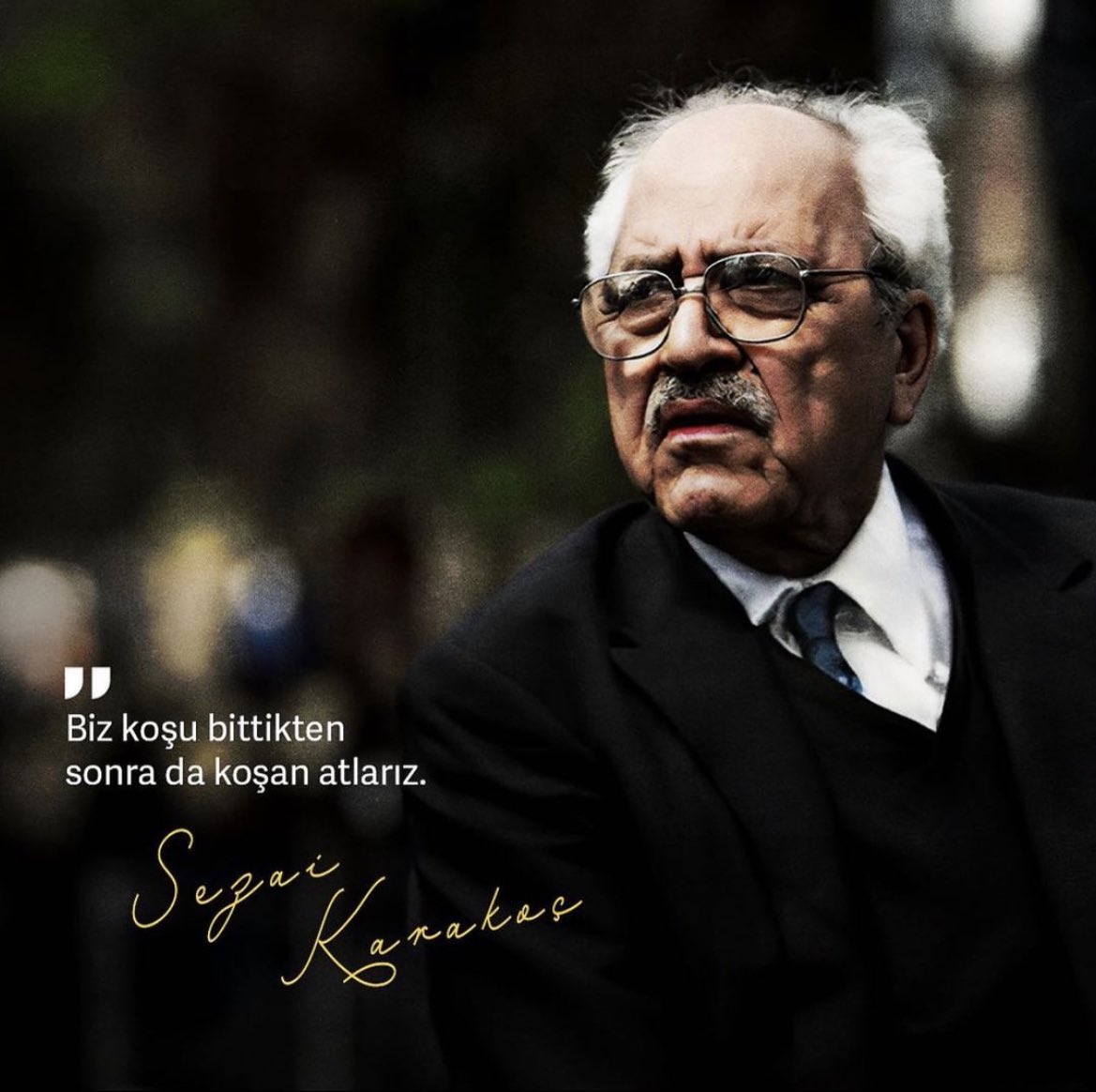 dikkatmedya's tweet photo. Sezai Karakoç’a ait bir söz bırakın… https://t.co/i91Guhsfu2