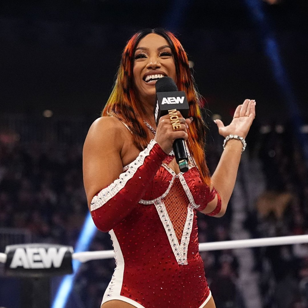 AEWonTV's tweet photo. The CEO goes international as @MercedesVarnado  is on commentary TONIGHT when we decide the #1 contender to the TBS Title when #AEWDynamite is LIVE at 8/7c on TBS https://t.co/VoK2JeEaqs