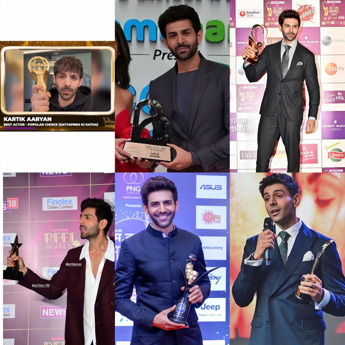 Very proud of him 😭🤍 
#KartikAaryan #SatyaPremKiKatha