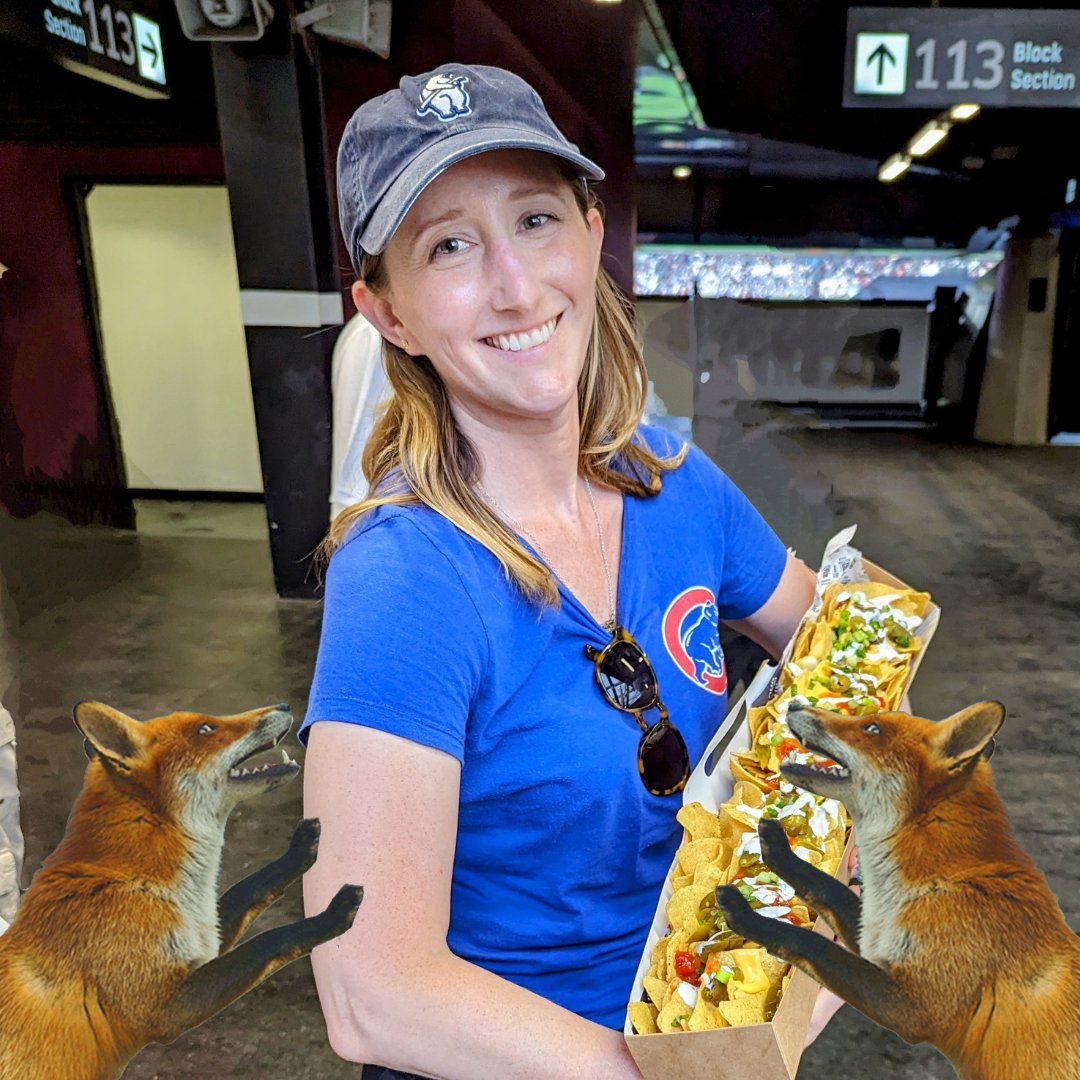 🚨🦊 New Fox Alert 🦊🚨

Kelly is joining us for her first show as a Degenerate Fox ensemble member at our very special performance at The Pleasance on Saturday 6 April at 8pm. You'll have to message her directly if you want to find out where to get those nachos.

🔗 in bio 4 🎟