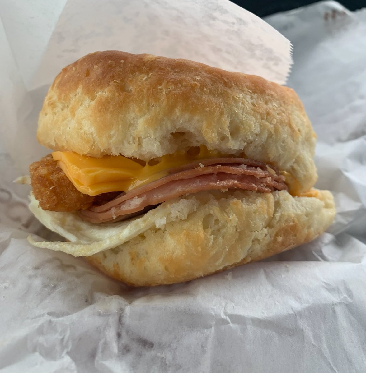 AmandaKea10's tweet photo. Now this is a trend I can get behind : 
- sub from a place in Wisconsin I got at a photoshoot for work? 
-Tudors Golden Eagle Biscuit (cheese, Canadian bacon, egg, hashbrown) 
- Cam's Ham ham sandwich 
- Burger from when I tried to make homemade burger buns during Covid https://t.co/6pU42Bpk8q