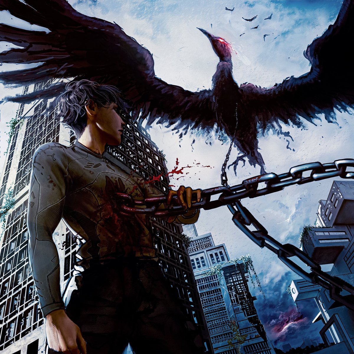 "ALO ET L’OISEAU" PROJET DISPONIBLE LE 05/04 🦅

8 titres, 1 feat avec @Ruki88_8 

Merci à tous et à toutes 🖤