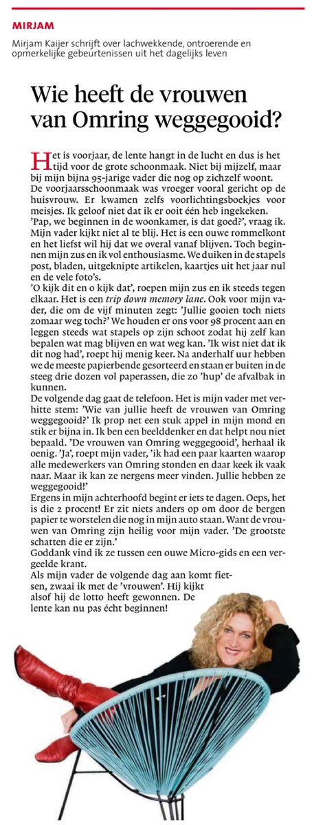 MonicaAnth's tweet photo. Geweldige column in het @nhdagblad
‘Wie heeft de vrouwen van #Omring weggegooid?’
#omring #wijkverpleging #zorgenwelzijn https://t.co/H0Z1DJAUOQ
