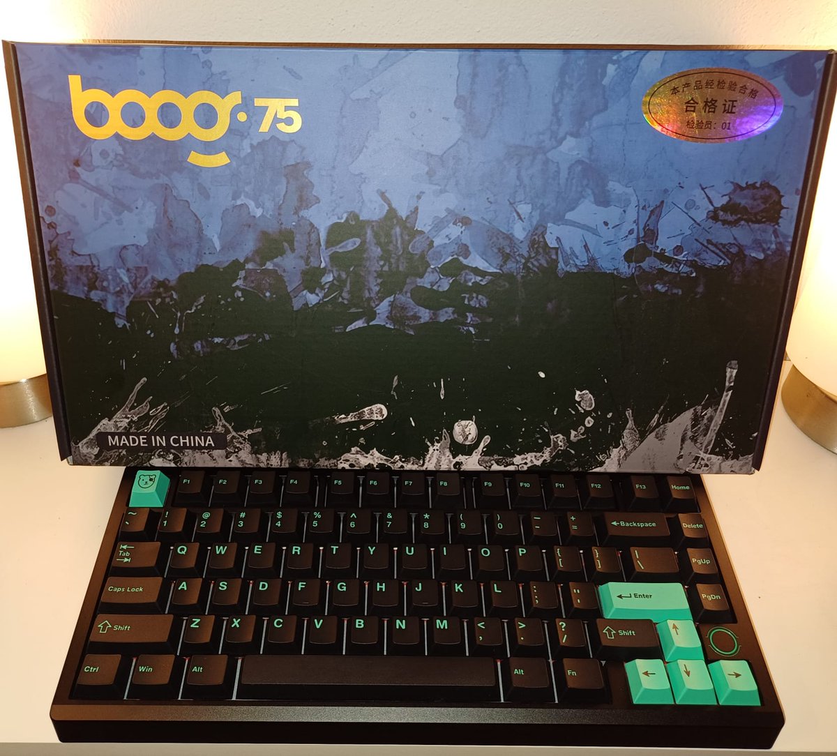 Big shoutout to @ShawnShawnTW for the Meletrix BOOG75 TKL keyboard. Has the new Rapid Trigger technology and the clicks sound amazing straight out the box. Real contender with the Wooting 60HE. especially if you prefer TKL over 60%