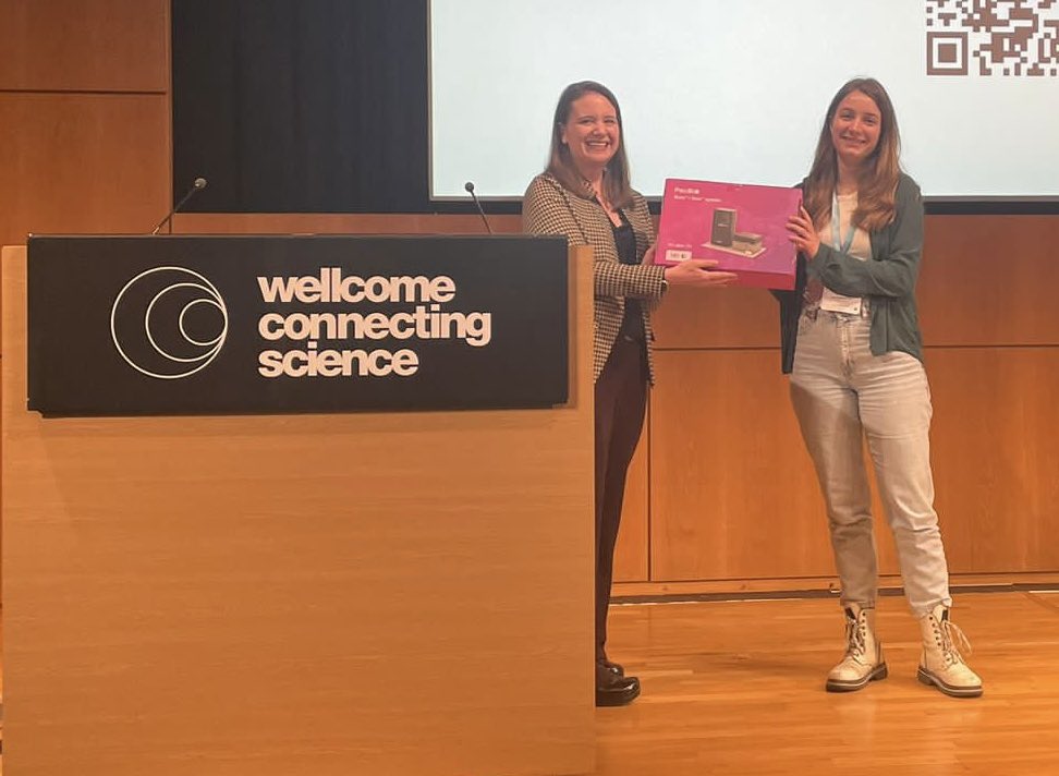 It’s been a fantastic meeting filled with impressive talks and posters. Looking forward to seeing everyone next year. Ending on a high note, so proud of my PhD student Esmee for winning the Best Poster Award 🏆! #GRD24