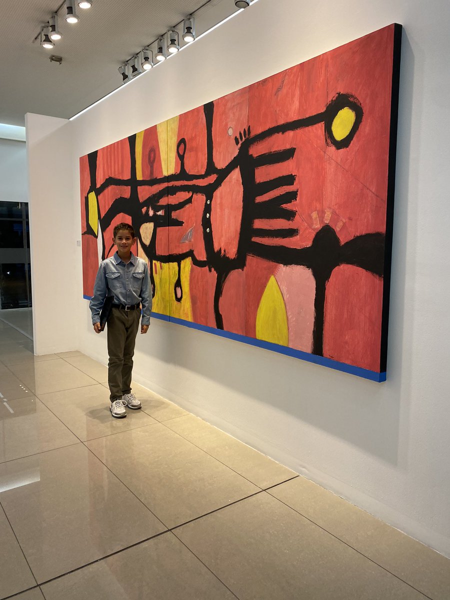 Yigalds's tweet photo. Abstracción, “Diálogo entre Generaciones” 
#universidaddelpacifico https://t.co/roSCWmusmD